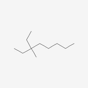 Octane, 3-ethyl-3-methyl-