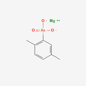 2,4-Xylenearsonic acid,magnesium