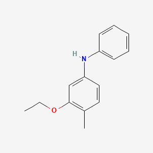 3-Ethoxy-N-phenyl-p-toluidine