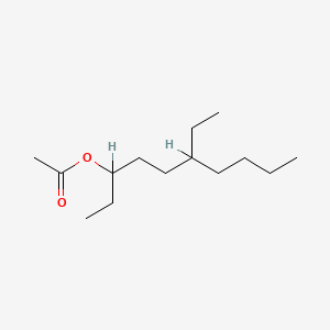 1,4-Diethyloctyl acetate