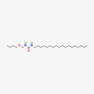 1-(Butoxymethyl)-3-octadecylurea