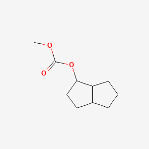 Carbonic acid, methyl octahydro-1-pentalenyl ester