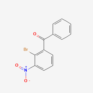 (2-Bromo-3-nitrophenyl) phenyl ketone