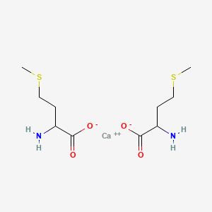 calcium;2-amino-4-methylsulfanylbutanoate