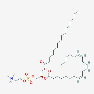 molecular formula C44H82NO8P B1264242 PC(16:0/20:3(8Z,11Z,14Z)) 