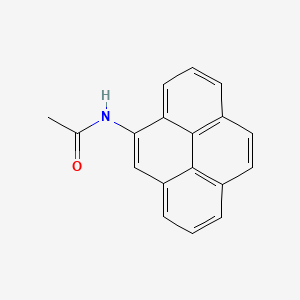 Acetamide, N-4-pyrenyl-