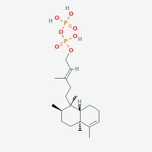 molecular formula C20H36O7P2 B1264248 Terpentedienyl diphosphate 