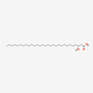 3-Hydroxynonacosanoic acid