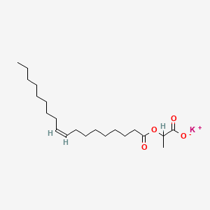 Potassium 1-carboxylatoethyl oleate