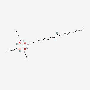 Tributoxy(octadec-9-en-1-olato)titanium