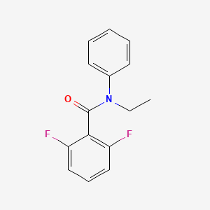 N-Ethyl-2,6-difluoro-N-phenylbenzamide