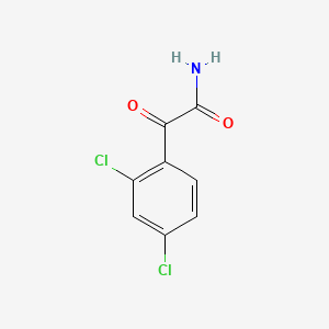 2-(2,4-Dichlorophenyl)-2-oxoacetamide