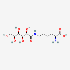 N6-D-Gluconoyl-L-lysine