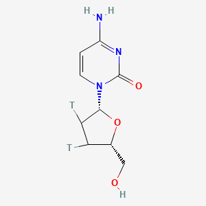 3H-Dideoxycytidine