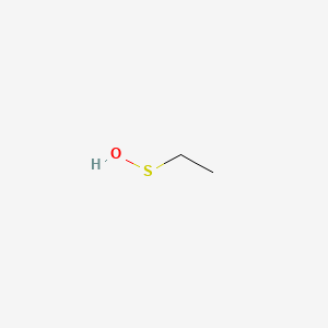 molecular formula C2H6OS B12642721 Ethylsulfenate CAS No. 110527-09-8