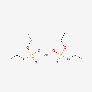 Zinc tetraethyl bis(phosphate)