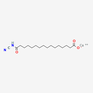 Calcium bis(N-cyanopalmitamidate)