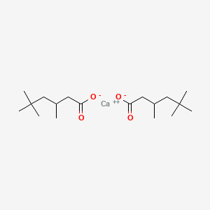 Calcium 3,5,5-trimethylhexanoate