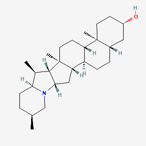 Solanidan-3-ol, (3beta,5alpha,22beta)-