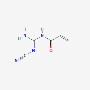 N-Acryloyl-N'-cyanoguanidine