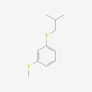 3-(iso-Butylthio)phenyl methyl sulfide