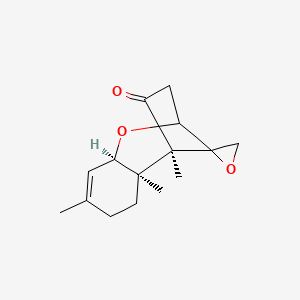 Trichothec-9-en-4-one, 12,13-epoxy-