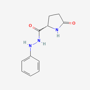 5-Oxo-2'-phenyl-L-prolinohydrazide