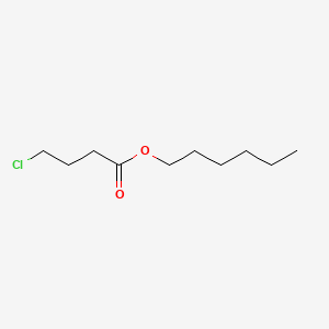 Hexyl 4-chlorobutanoate