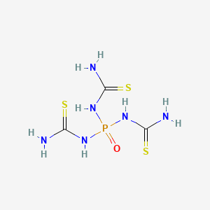 Bis(carbamothioylamino)phosphorylthiourea