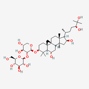 molecular formula C41H70O14 B1264306 Astramembranoside B 