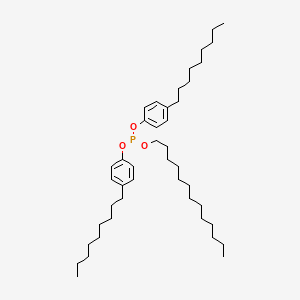Bis(4-nonylphenyl) tridecyl phosphite