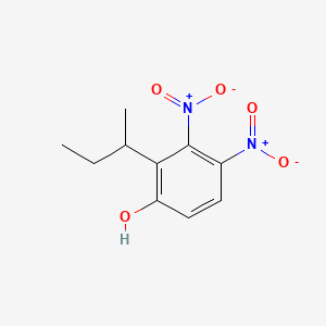 Phenol, 2-(1-methylpropyl)dinitro-