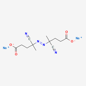 Disodium 4,4'-azobis(4-cyanovalerate)