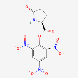 2,4,6-Trinitrophenyl 5-oxo-L-prolinate