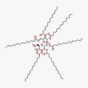 Sucrose hexamyristate