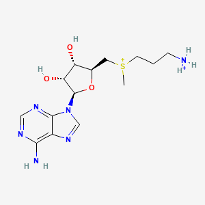 S-Adenosyl-L-methioninamine