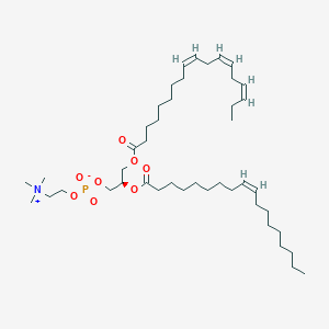molecular formula C44H80NO8P B1264327 PC(18:3(9Z,12Z,15Z)/18:1(9Z)) 