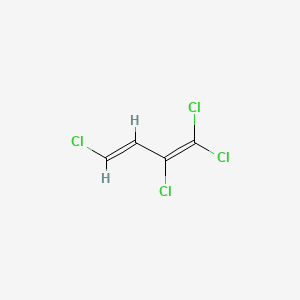 1,1,2,4-Tetrachlorobuta-1,3-diene