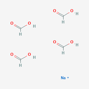 sodium;formic acid