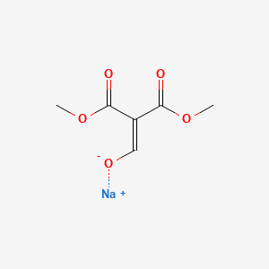 Sodium dimethyl (oxidomethylene)malonate