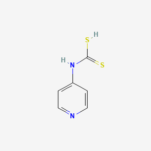 4-Pyridyldithiocarbamic acid