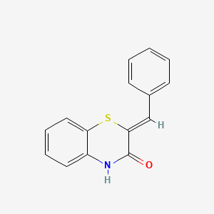 2-Benzylidene-2H-1,4-benzothiazin-3(4H)-one