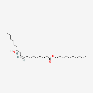 Decyl (R)-12-hydroxyoleate