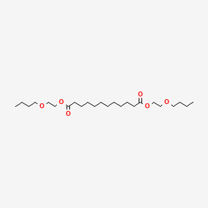 Bis(2-butoxyethyl) dodecanedioate