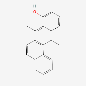 Benz(a)anthracen-8-ol, 7,12-dimethyl-