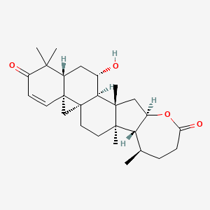 molecular formula C27H38O4 B1264373 Sphenasin A 