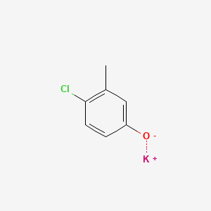 Potassium p-chloro-m-cresolate