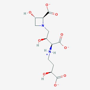 3-Epi-3-hydroxymugineate(2-)