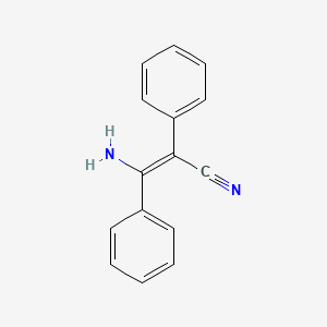 3-Amino-2,3-diphenylacrylonitrile