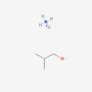 Ammonium 2-methylpropanolate